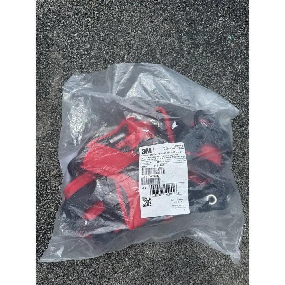 3M Dbi Sala Comfort Construction Style Positioning Harness Medium/large